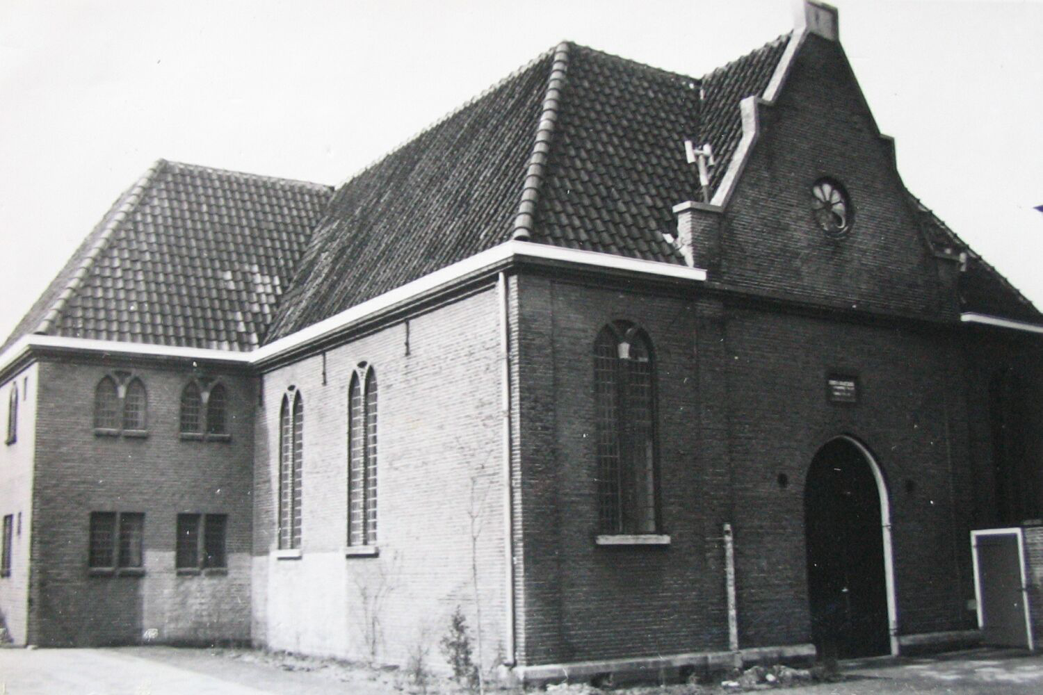 Open Hof Kerk Katwijk Open Hof Kerk Rijstraat 18 | Sleutel Spoor